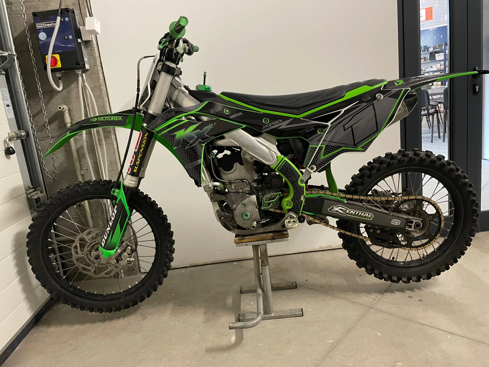 Kawasaki Kx Kawasaki KX250F  - изображение 6