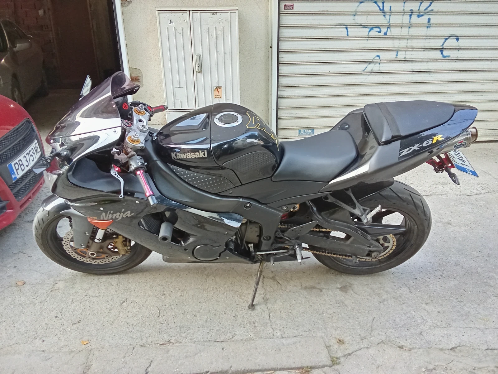 Kawasaki Ninja 636 - изображение 4