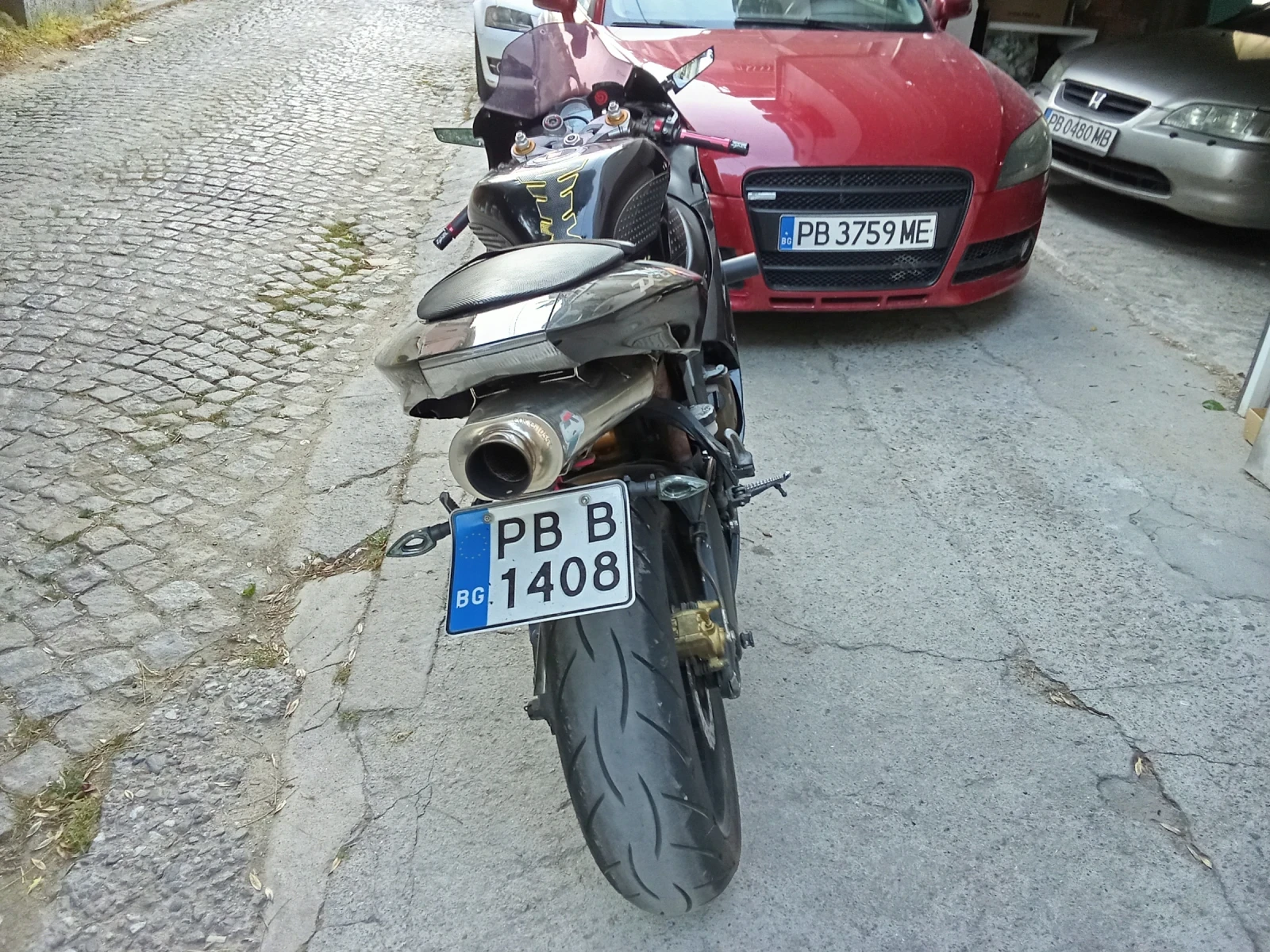 Kawasaki Ninja 636 - изображение 6