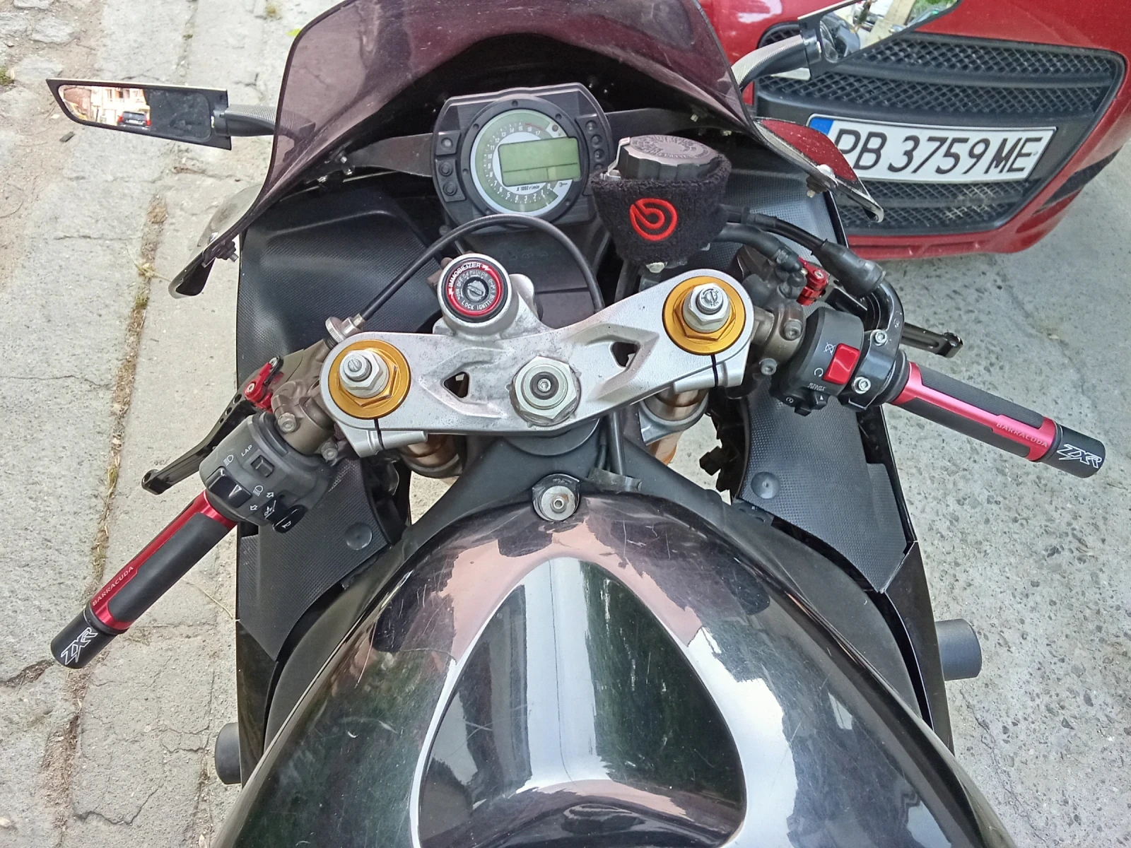 Kawasaki Ninja 636 - изображение 9