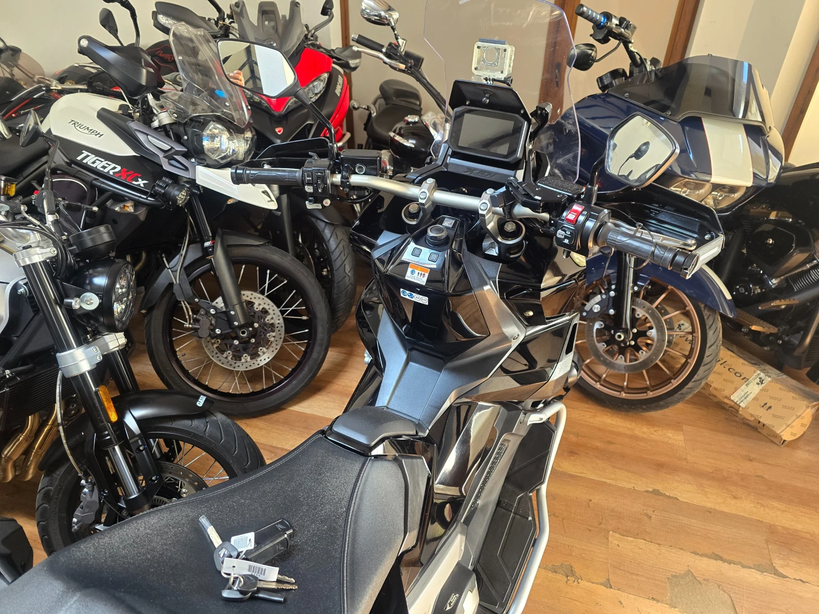 Honda X-ADV 750 Full Travel Pack Honda - изображение 3