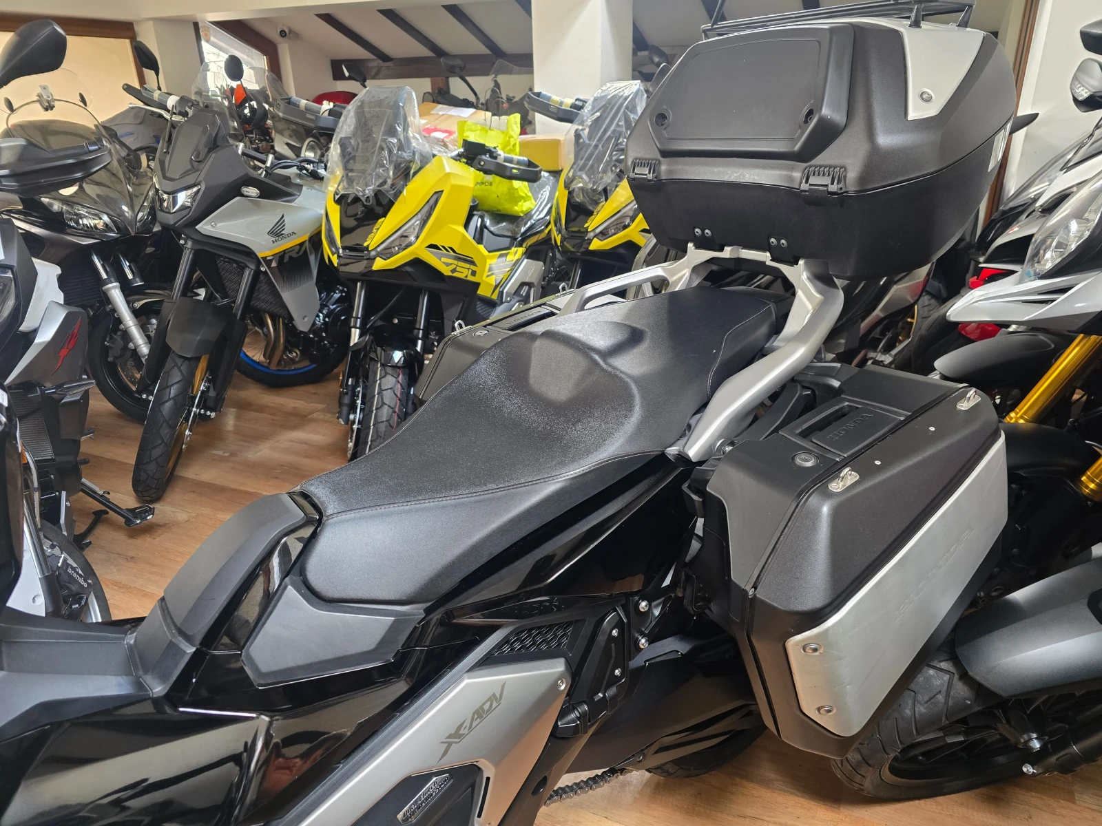 Honda X-ADV 750 Full Travel Pack Honda - изображение 6