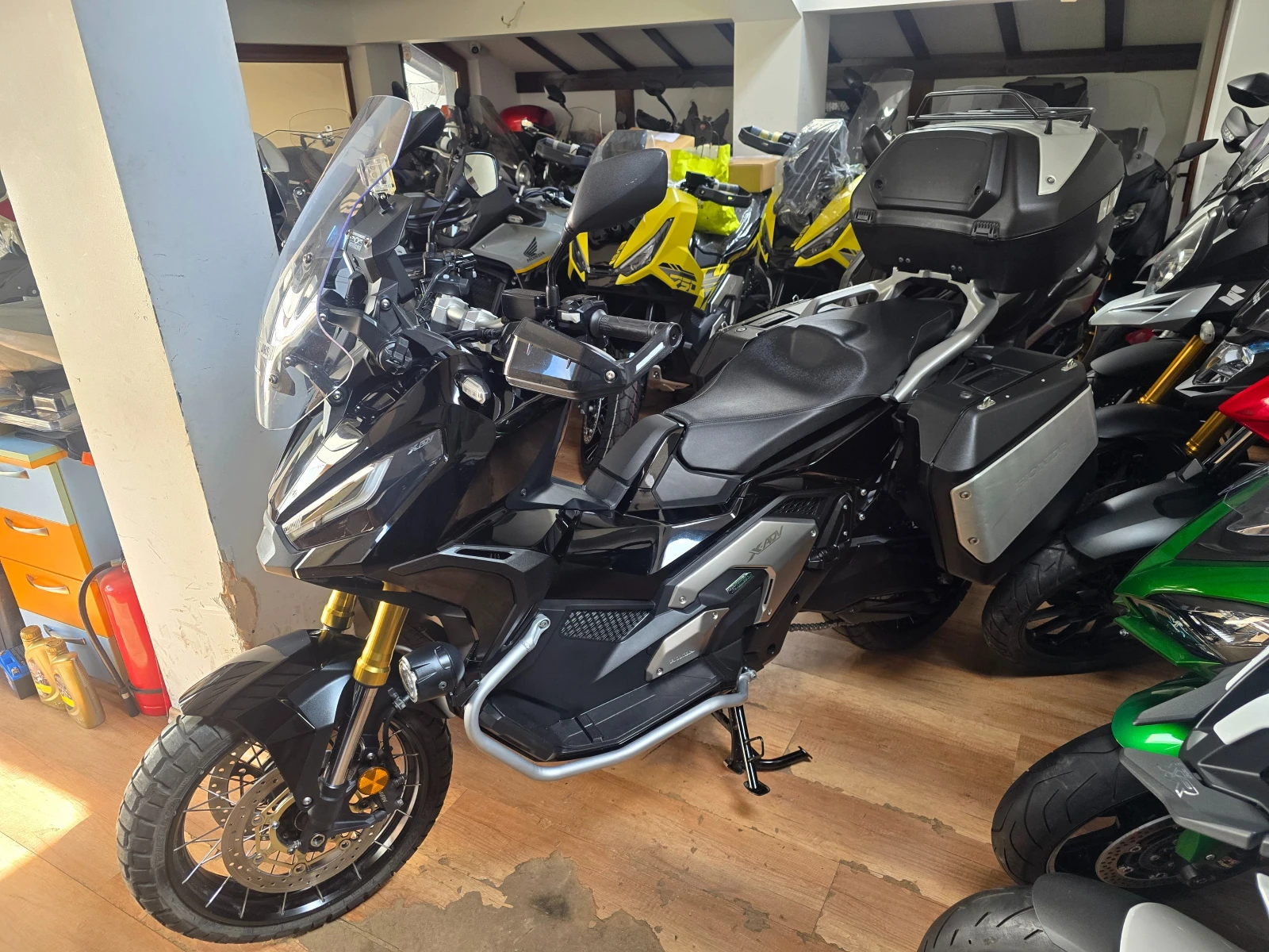 Honda X-ADV 750 Full Travel Pack Honda - изображение 2