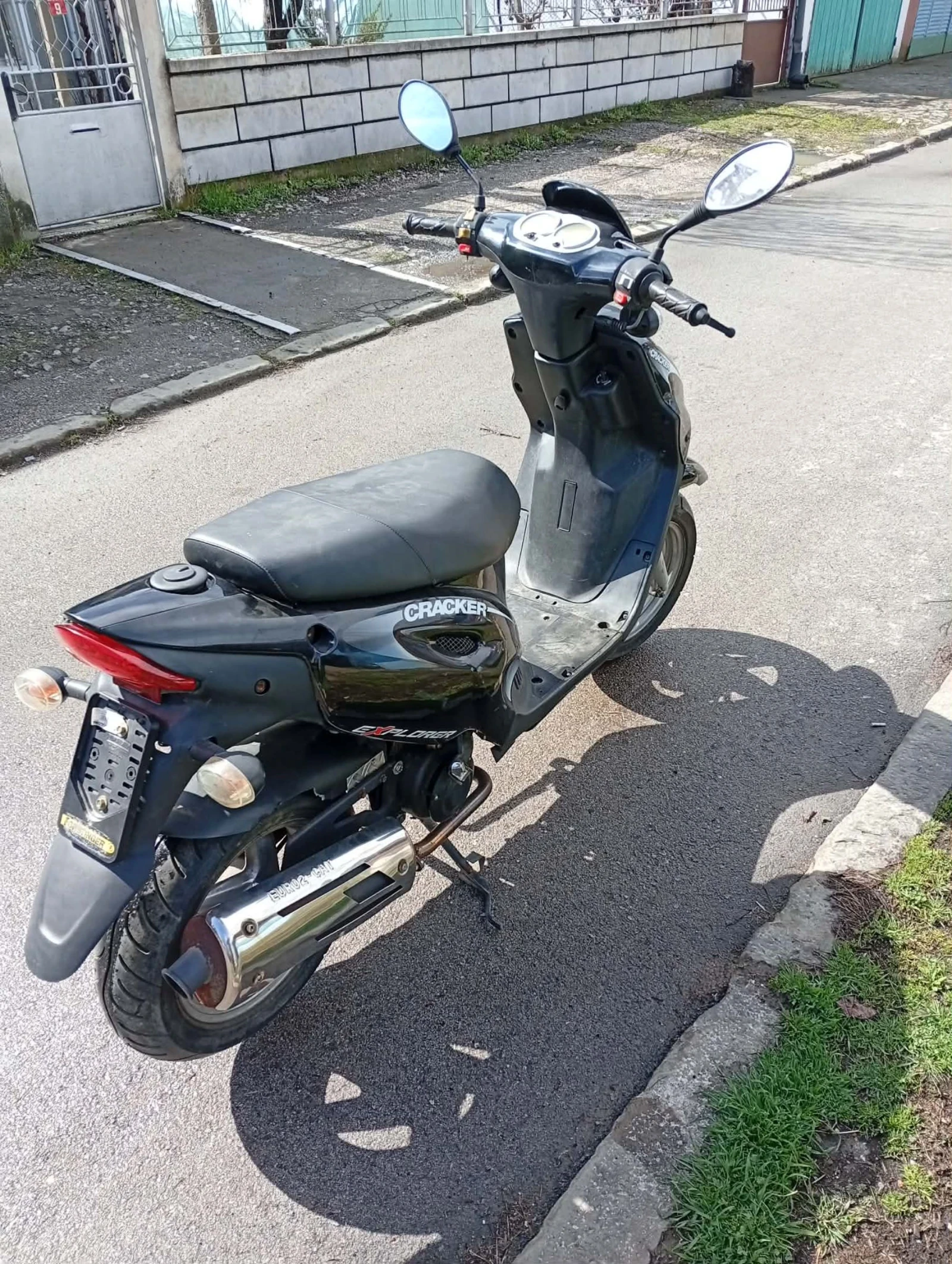 Generic Cracker 50cc, снимка 4 - Мотоциклети и мототехника - 54166781