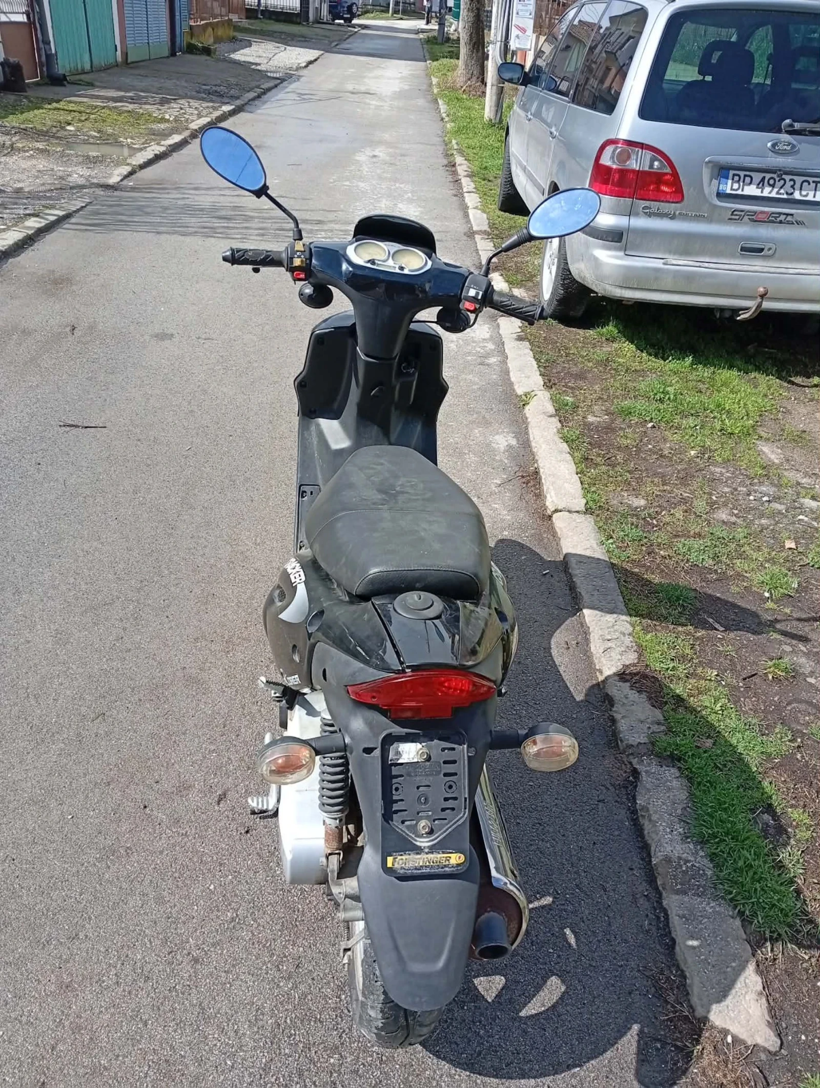 Generic Cracker 50cc, снимка 6 - Мотоциклети и мототехника - 54166781