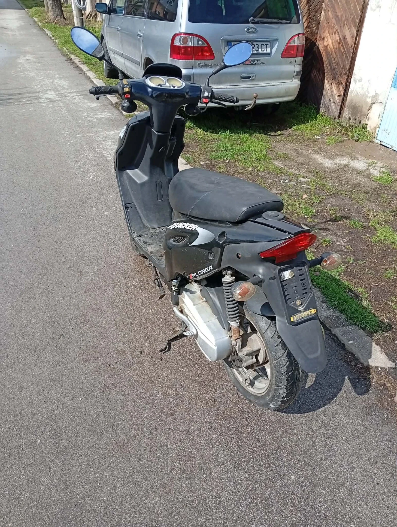 Generic Cracker 50cc, снимка 3 - Мотоциклети и мототехника - 54166781