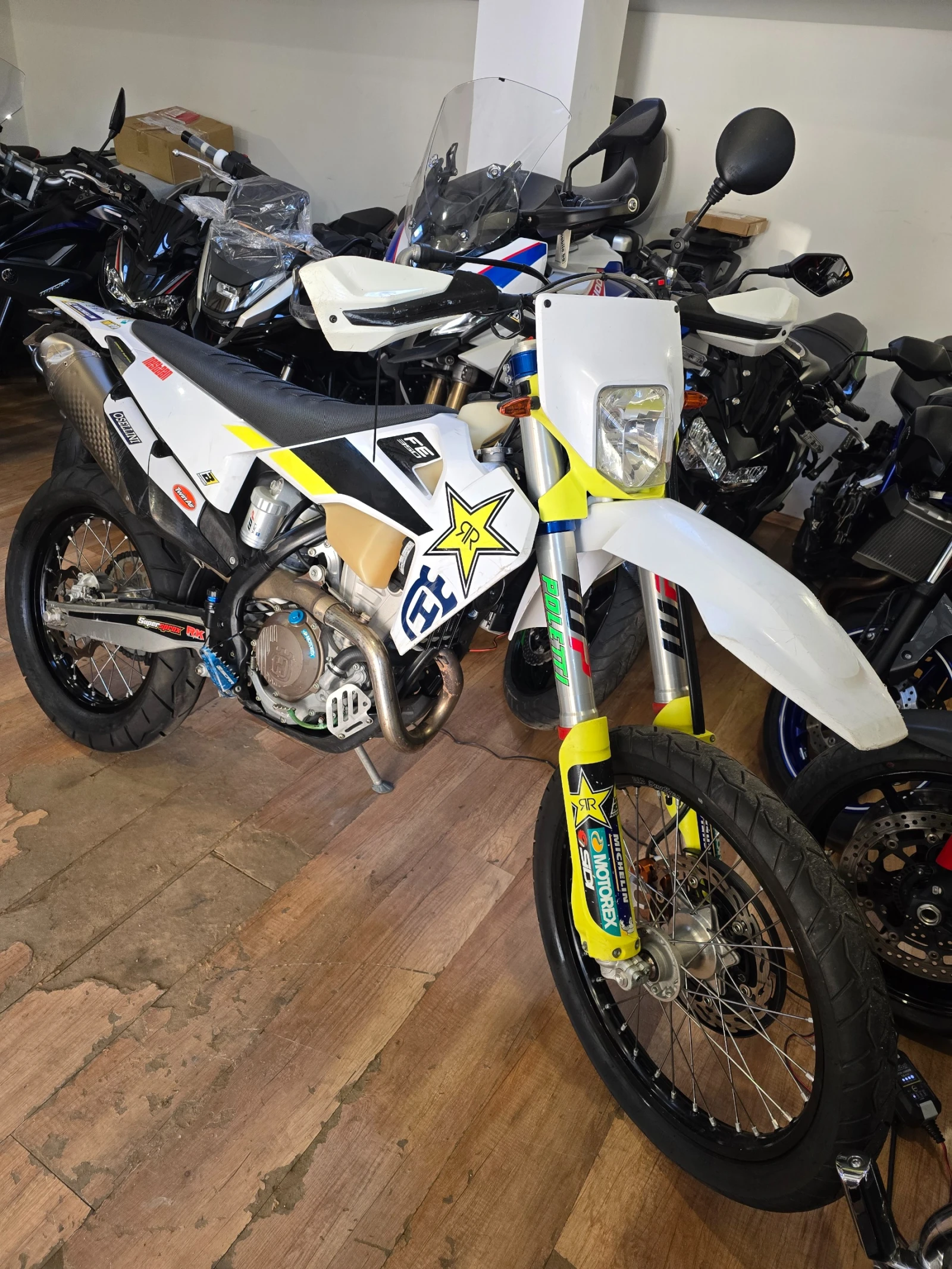 Husqvarna FE 350i мод.2021