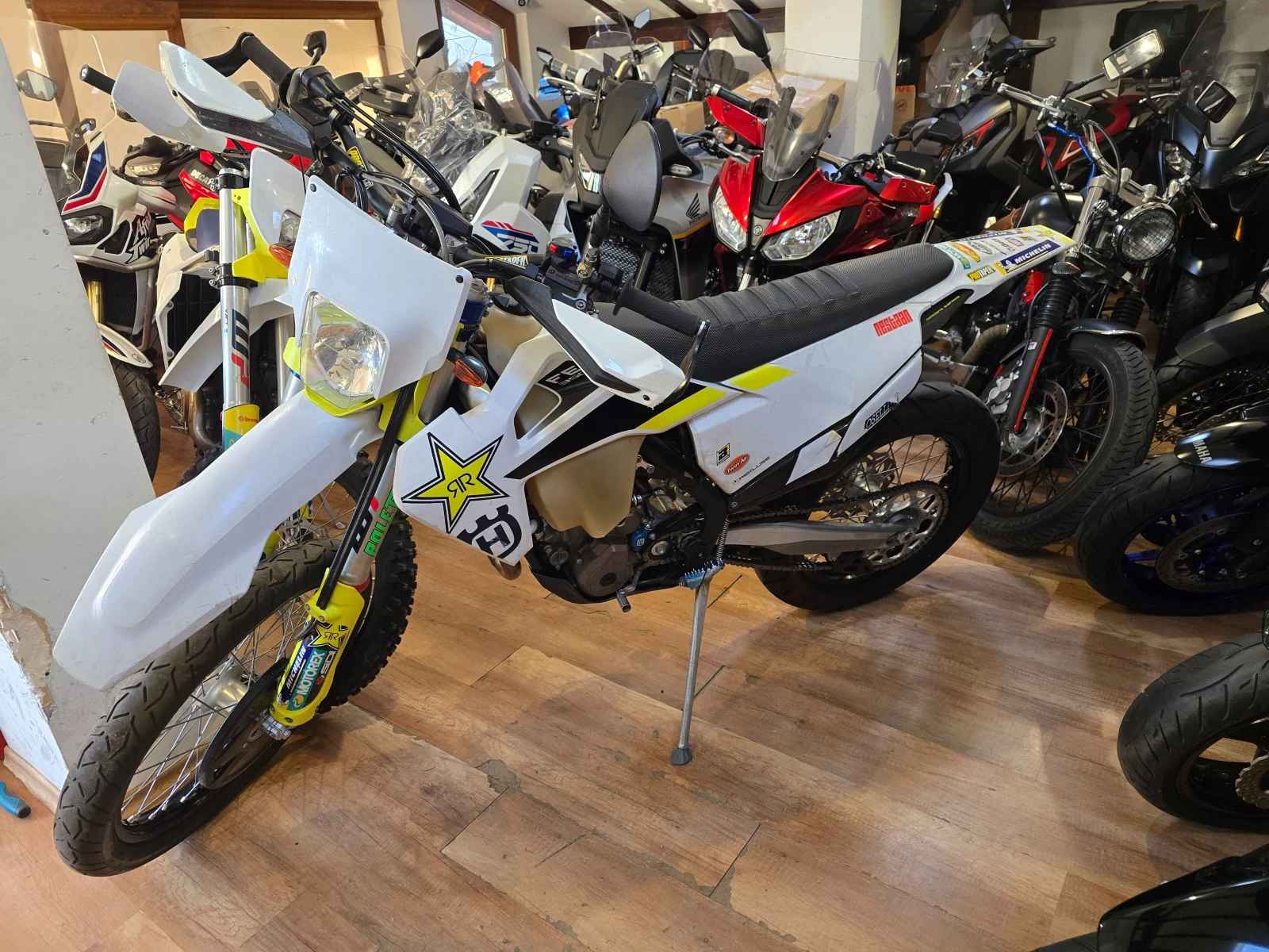 Husqvarna FE 350i мод.2021, снимка 8 - Мотоциклети и мототехника - 54436260