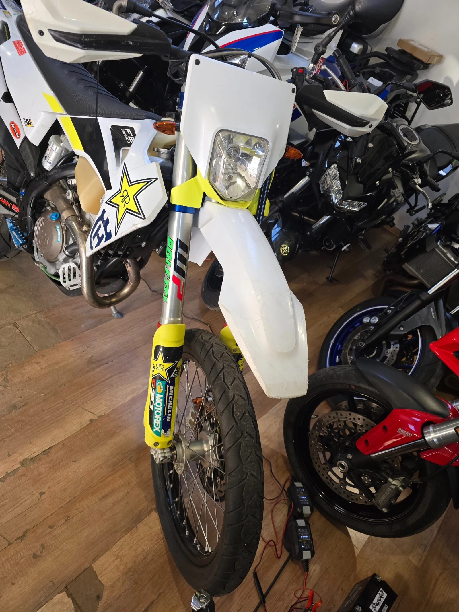 Husqvarna FE 350i мод.2021, снимка 6 - Мотоциклети и мототехника - 54436260