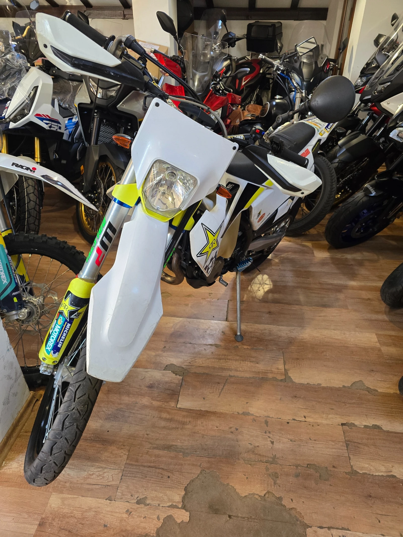 Husqvarna FE 350i мод.2021, снимка 9 - Мотоциклети и мототехника - 54436260