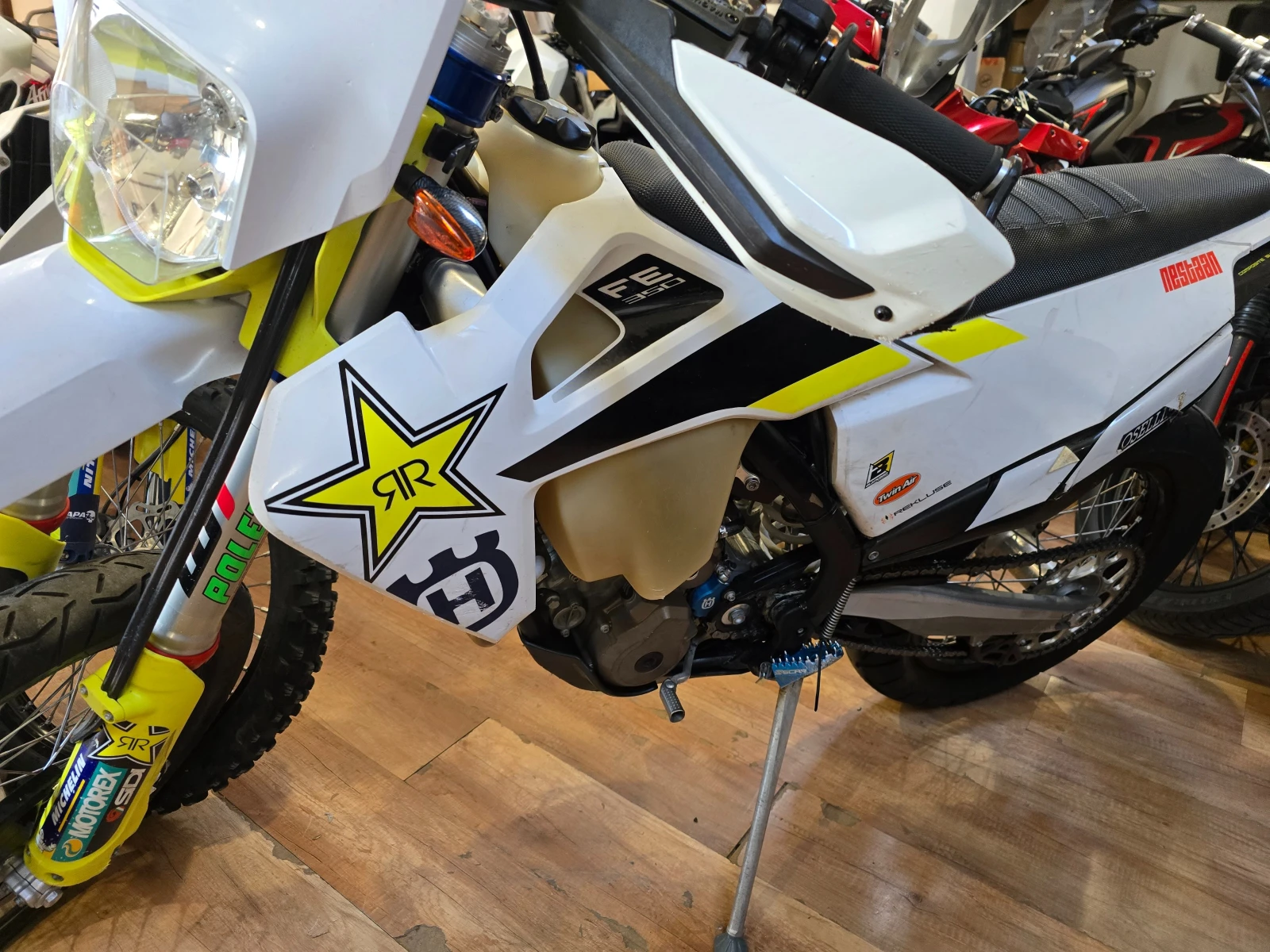 Husqvarna FE 350i мод.2021, снимка 10 - Мотоциклети и мототехника - 54436260