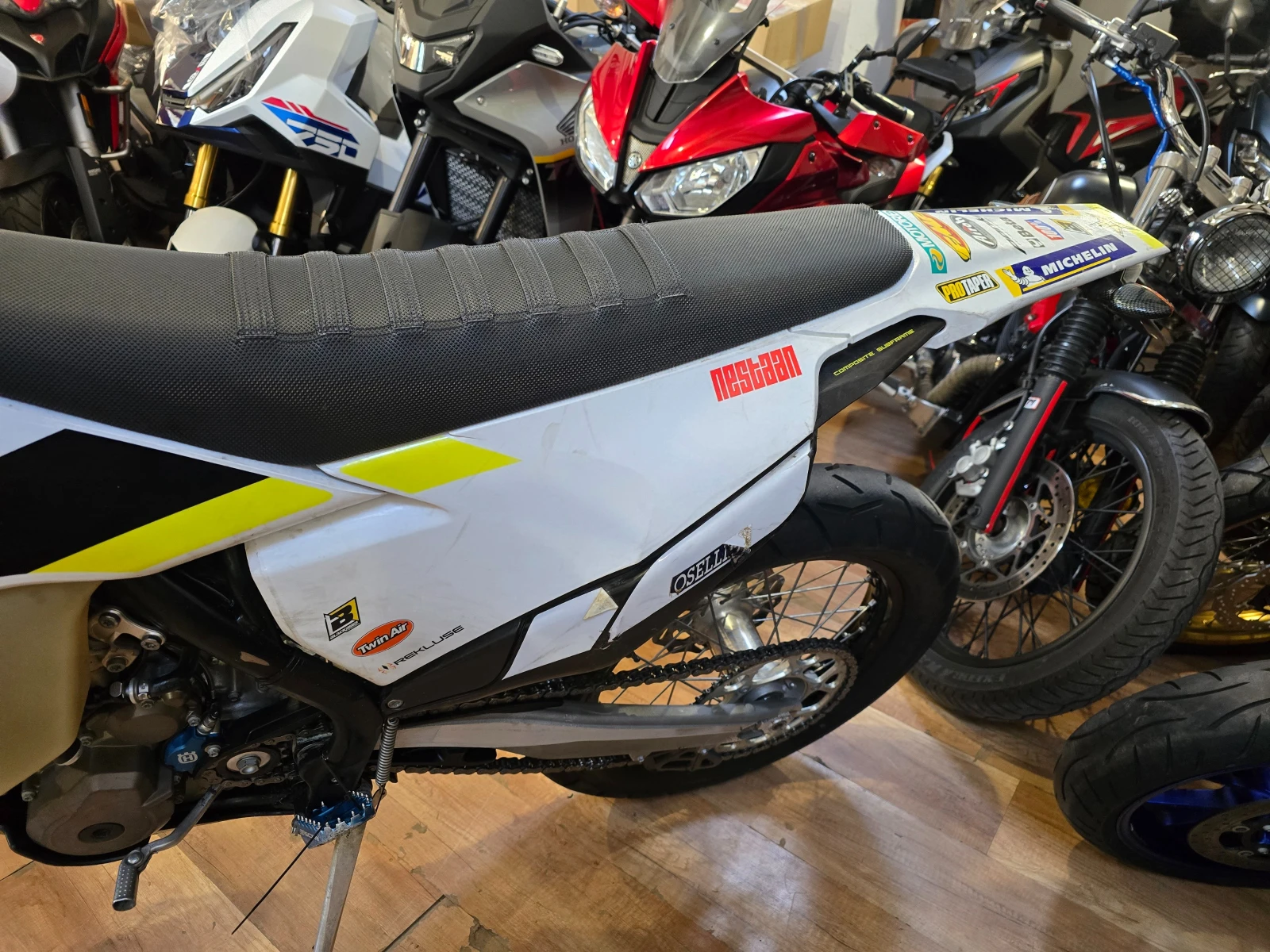 Husqvarna FE 350i мод.2021, снимка 11 - Мотоциклети и мототехника - 54436260