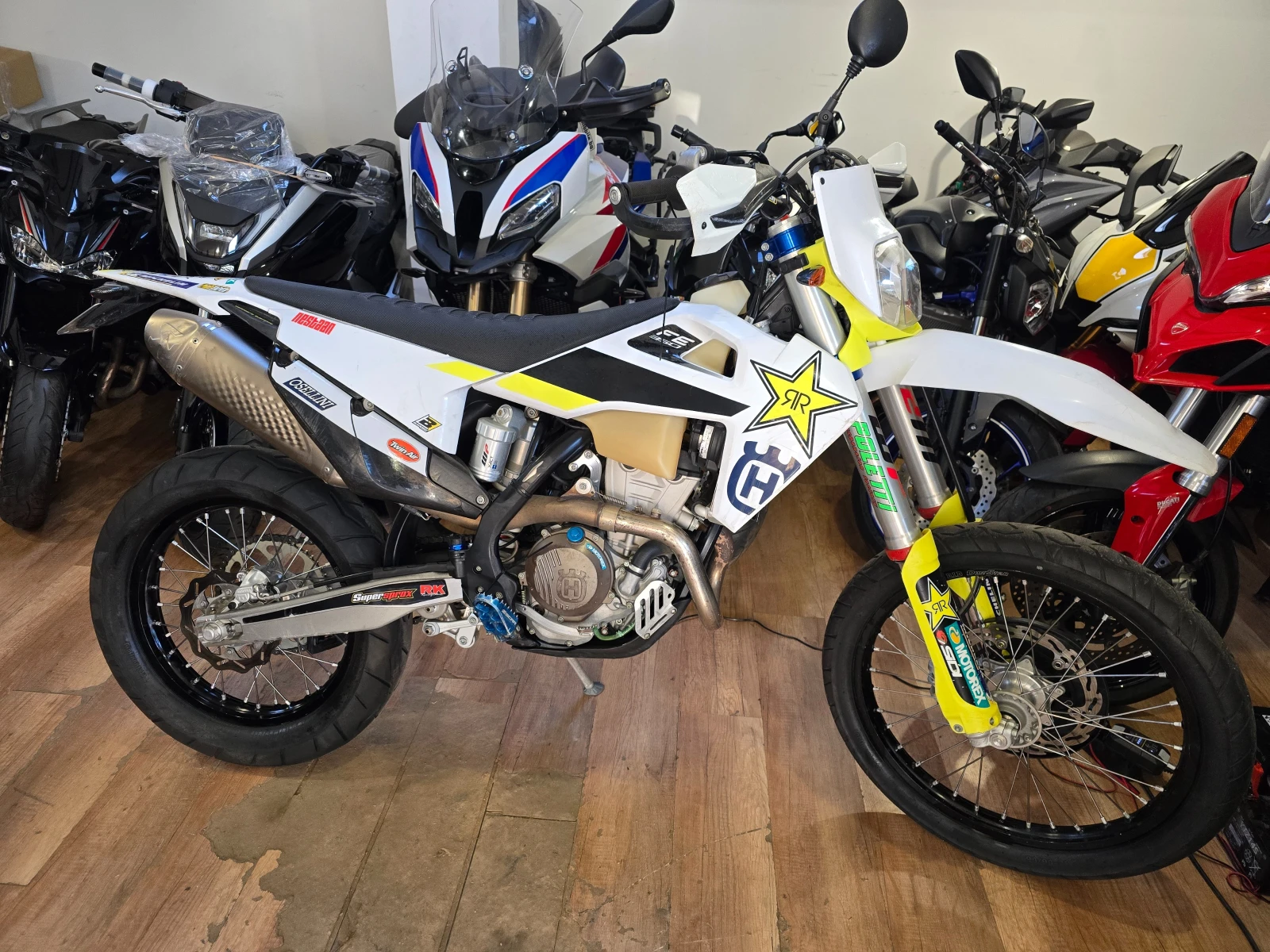 Husqvarna FE 350i мод.2021, снимка 2 - Мотоциклети и мототехника - 54436260