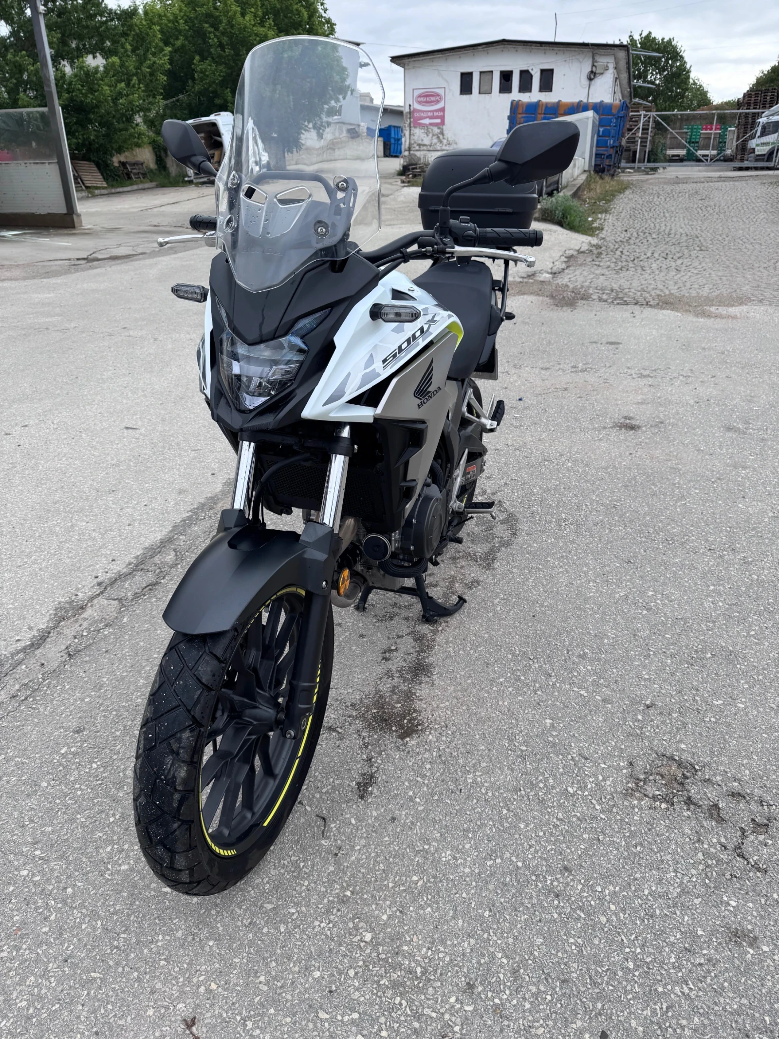 Honda Cb 500 XA, снимка 7 - Мотоциклети и мототехника - 54582874