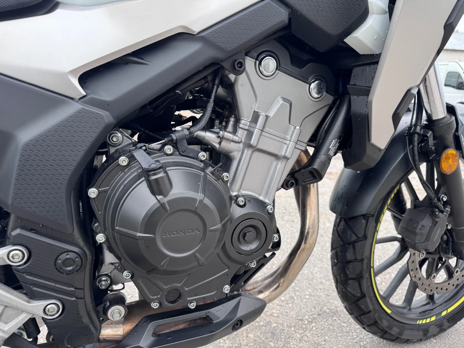 Honda Cb 500 XA, снимка 2 - Мотоциклети и мототехника - 54582874