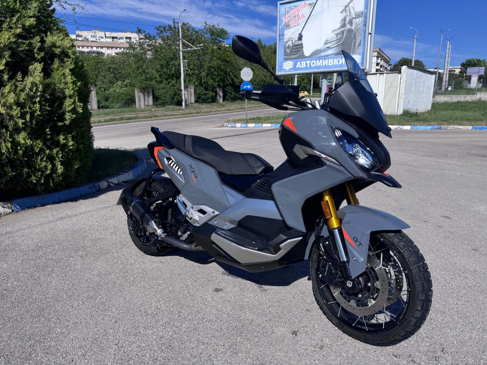 Peugeot XP 400GT