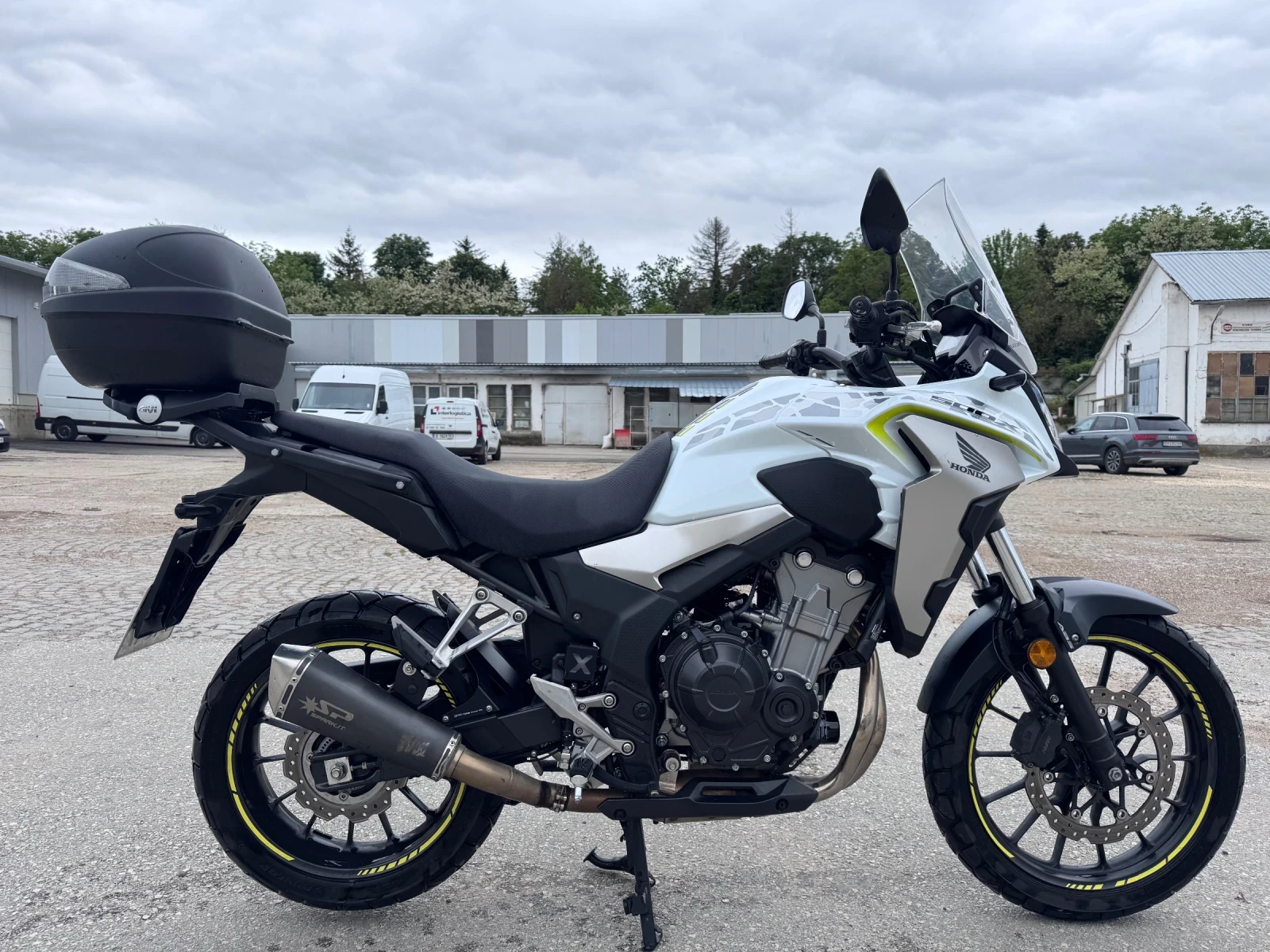Honda Cb 500 XA