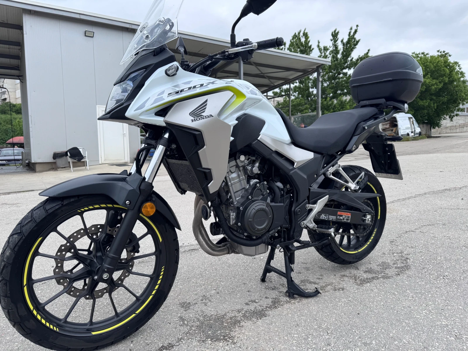 Honda Cb 500 XA, снимка 16 - Мотоциклети и мототехника - 54582874