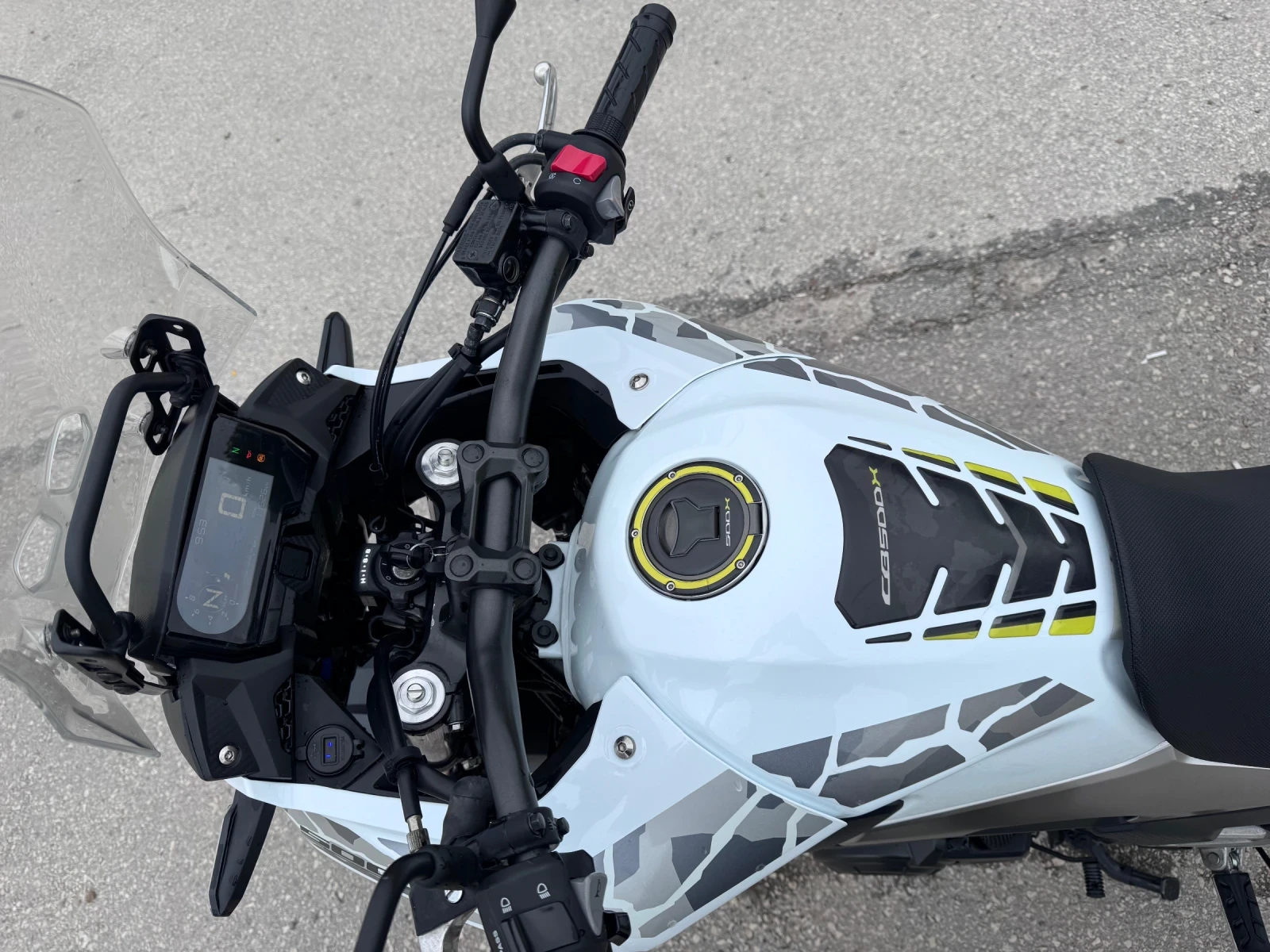 Honda Cb 500 XA, снимка 6 - Мотоциклети и мототехника - 54582874