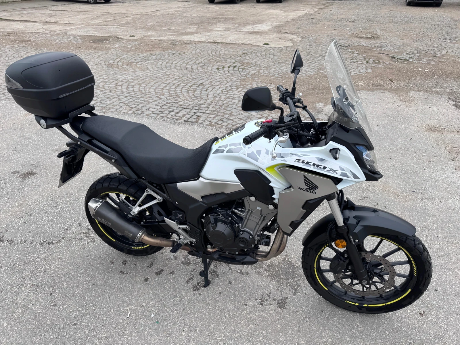 Honda Cb 500 XA, снимка 13 - Мотоциклети и мототехника - 54582874