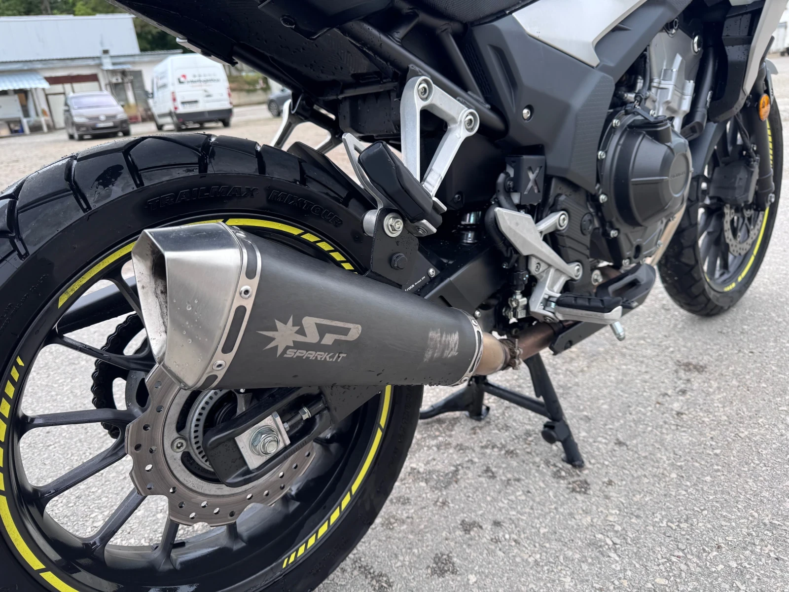 Honda Cb 500 XA, снимка 3 - Мотоциклети и мототехника - 54582874