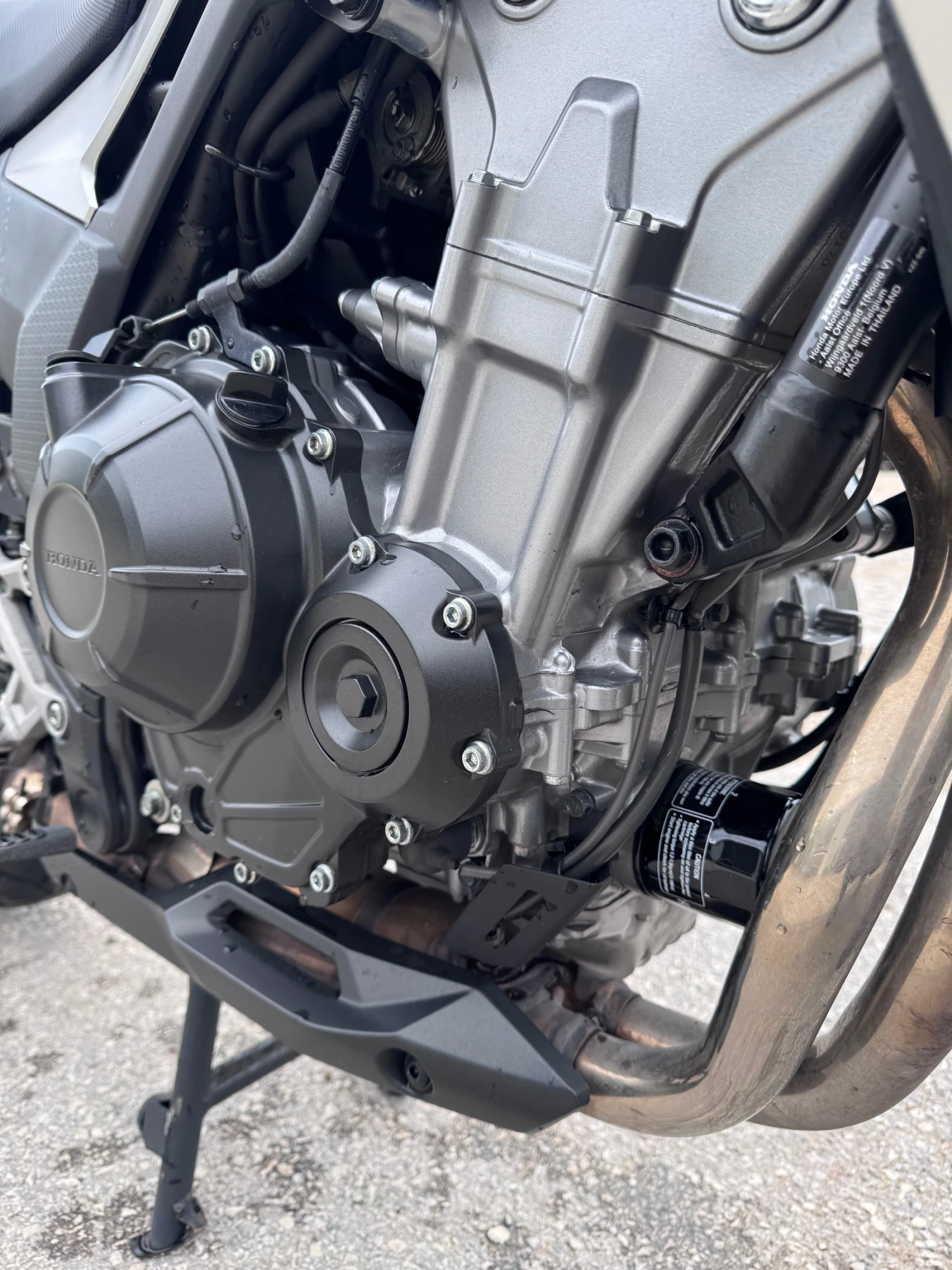 Honda Cb 500 XA, снимка 11 - Мотоциклети и мототехника - 54582874