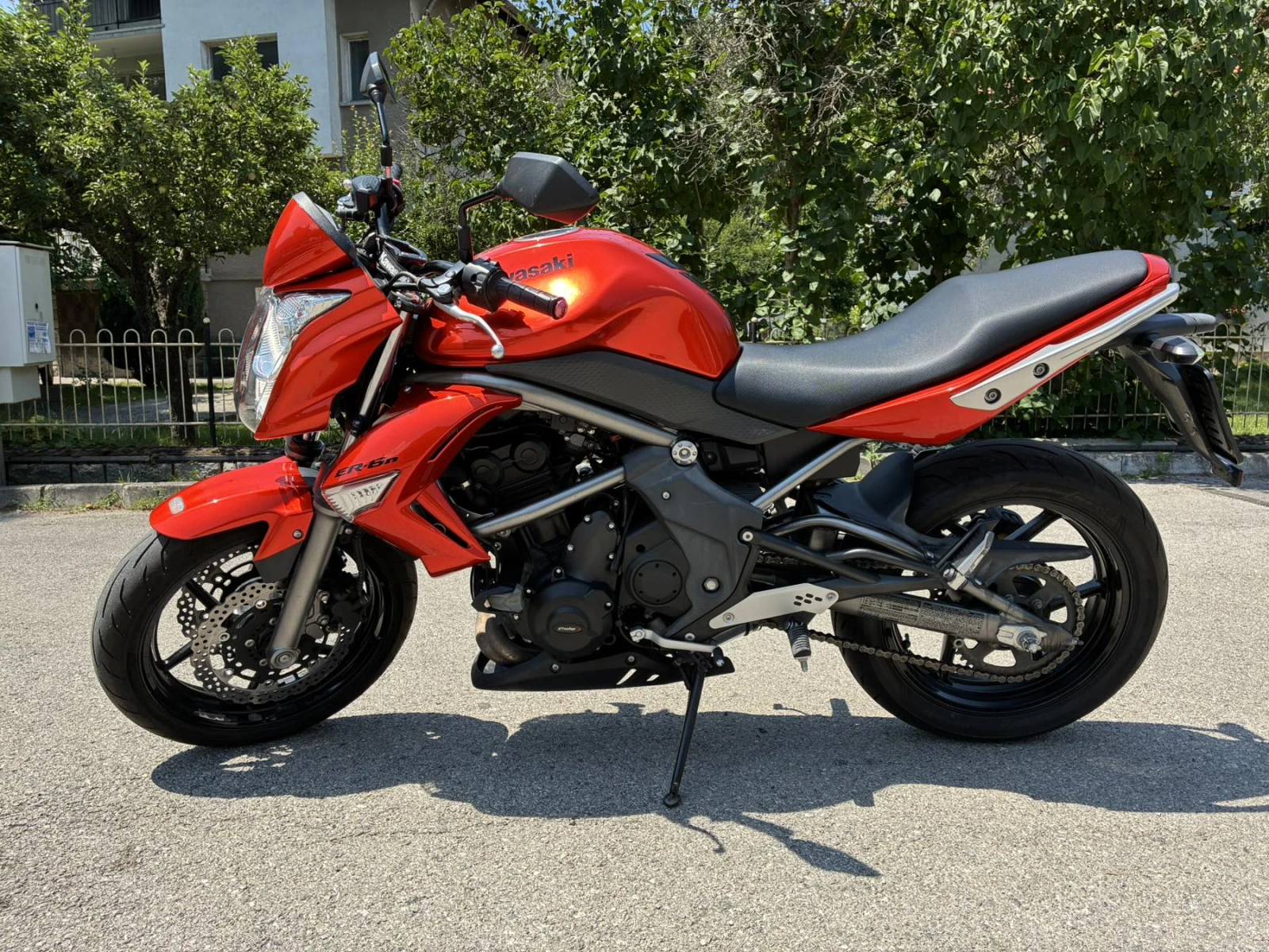Kawasaki ER, снимка 3 - Мотоциклети и мототехника - 55339370