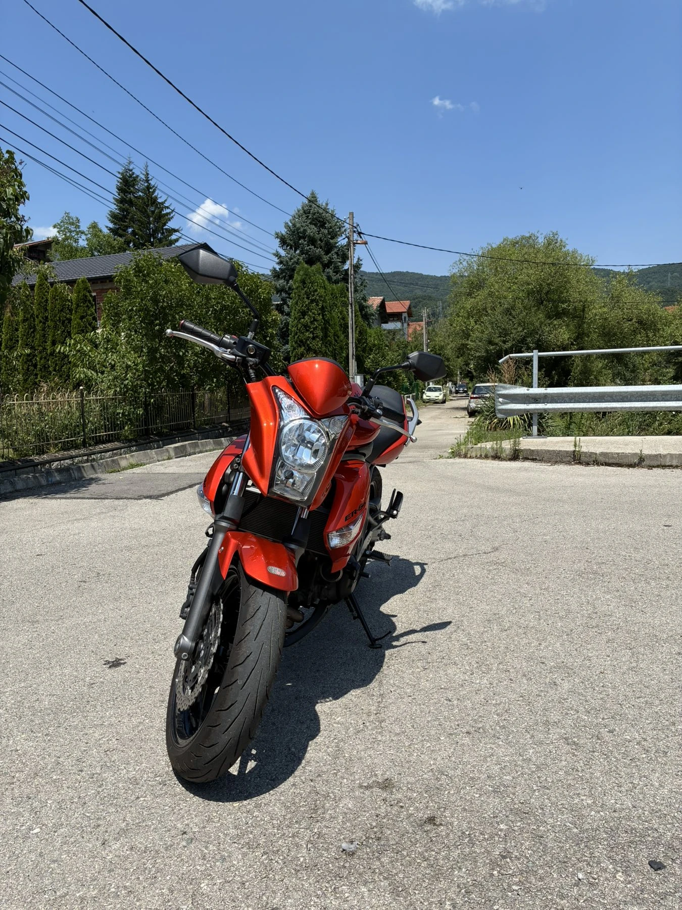 Kawasaki ER, снимка 4 - Мотоциклети и мототехника - 55339370