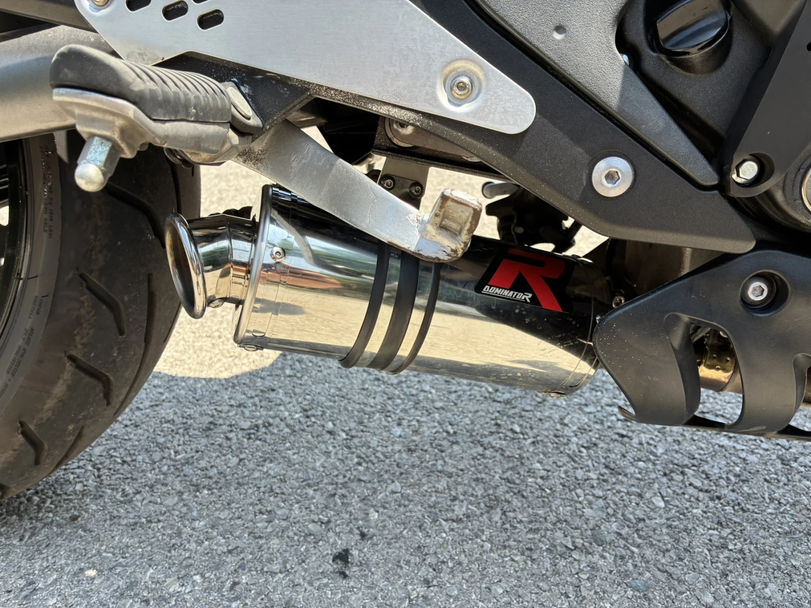 Kawasaki ER, снимка 8 - Мотоциклети и мототехника - 55339370