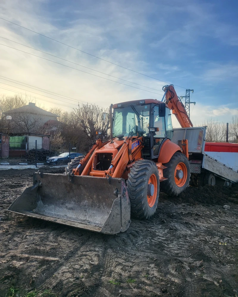 Багер Fiat Fiat hitachi, снимка 2 - Индустриална техника - 53481285