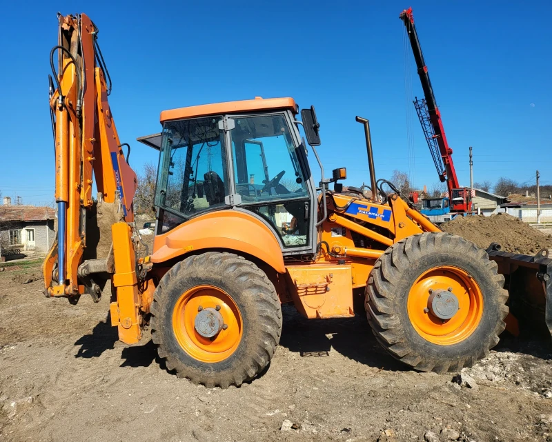 Багер Fiat Fiat hitachi