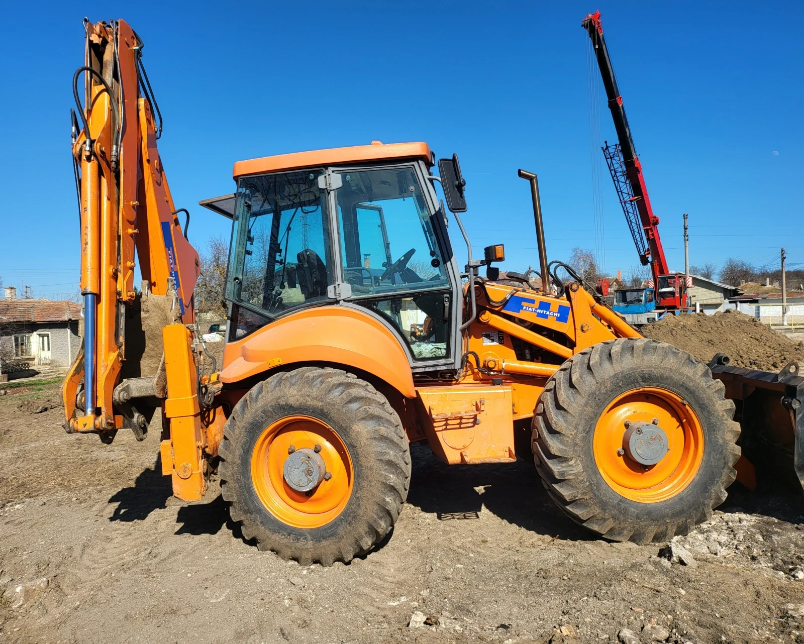 Багер Fiat Fiat hitachi