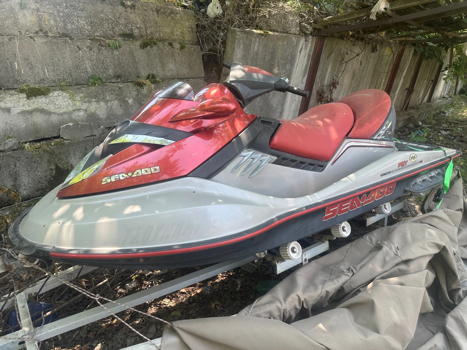 Джет Bombardier Sea Doo Rxt215