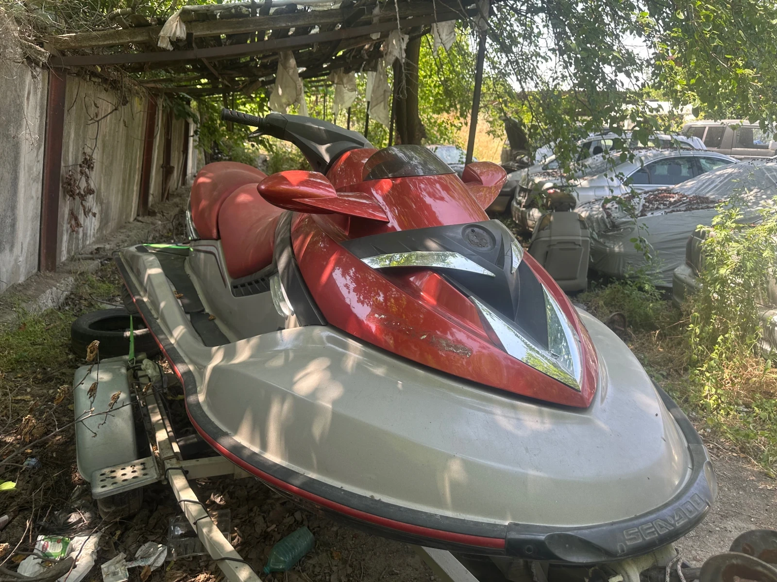 Джет Bombardier Sea Doo Rxt215, снимка 2 - Воден транспорт - 55776800