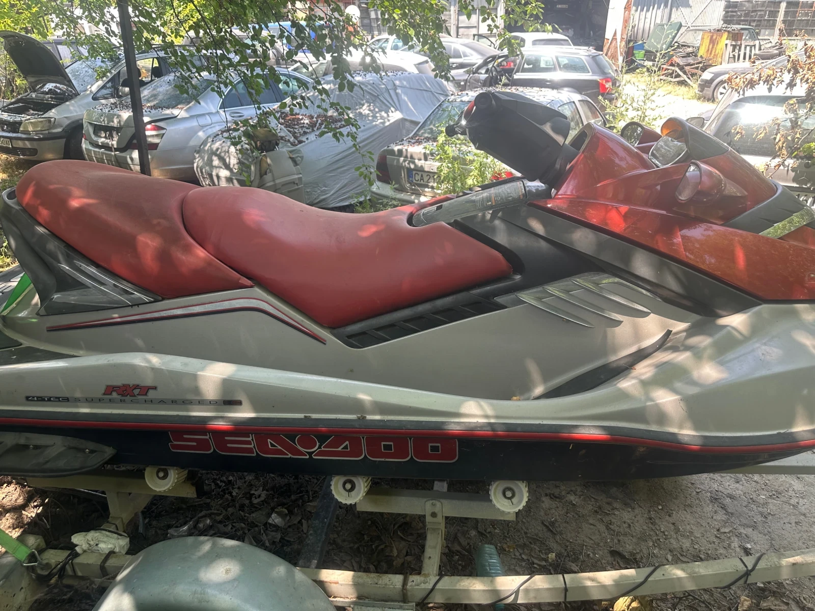 Джет Bombardier Sea Doo Rxt215, снимка 3 - Воден транспорт - 55776800