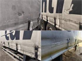 Полуремарке Schmitz SCS 24 ( брезент и конструкция), снимка 8