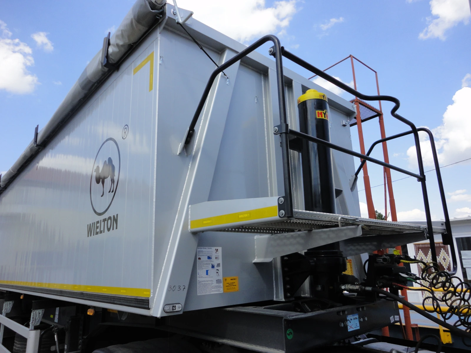 Полуремарке Wielton 48m | Mobile.bg — изображение 1