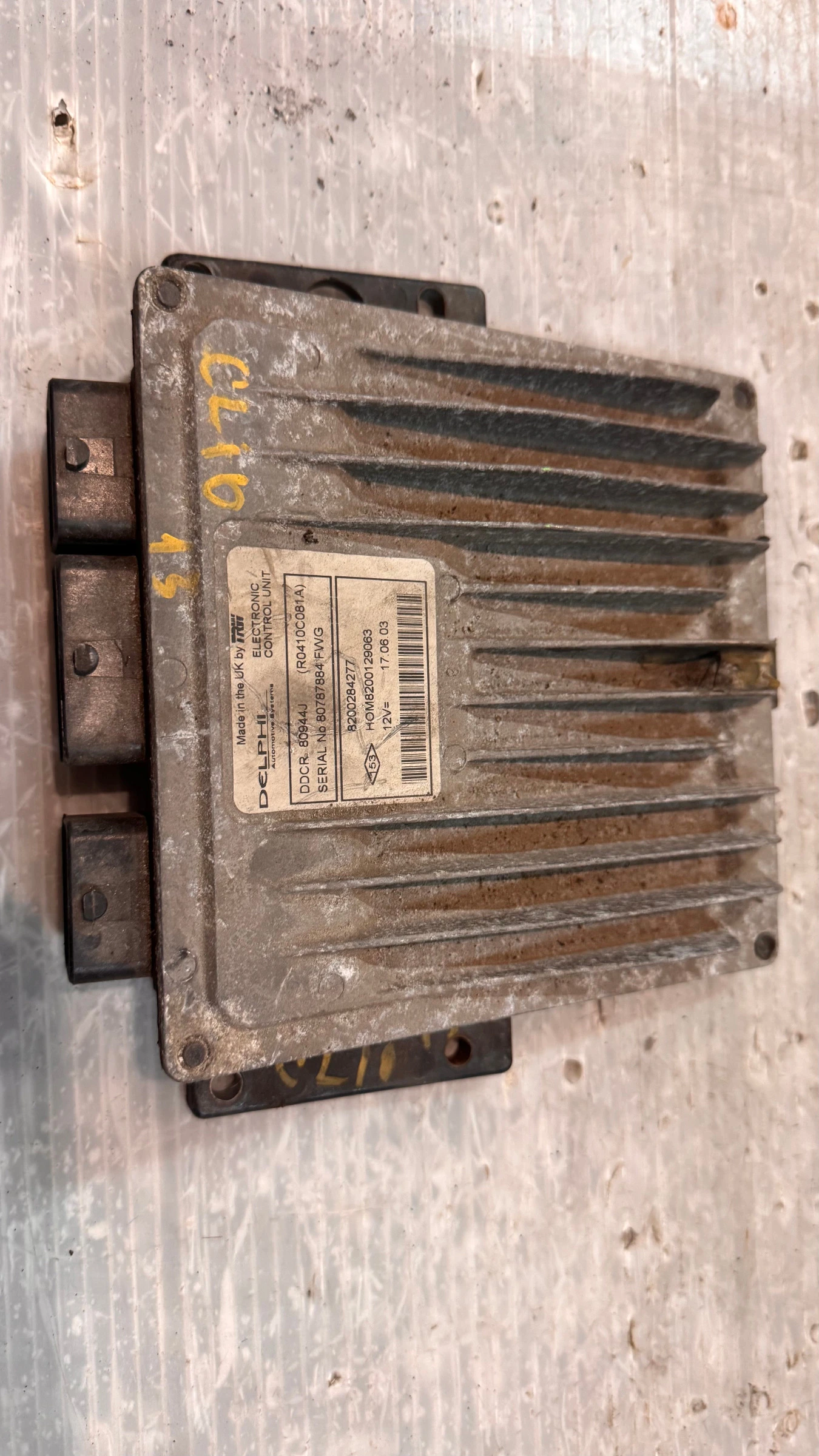    / ECU /     Renault Clio - 8200284277 / 80787884 | Mobile.bg   1