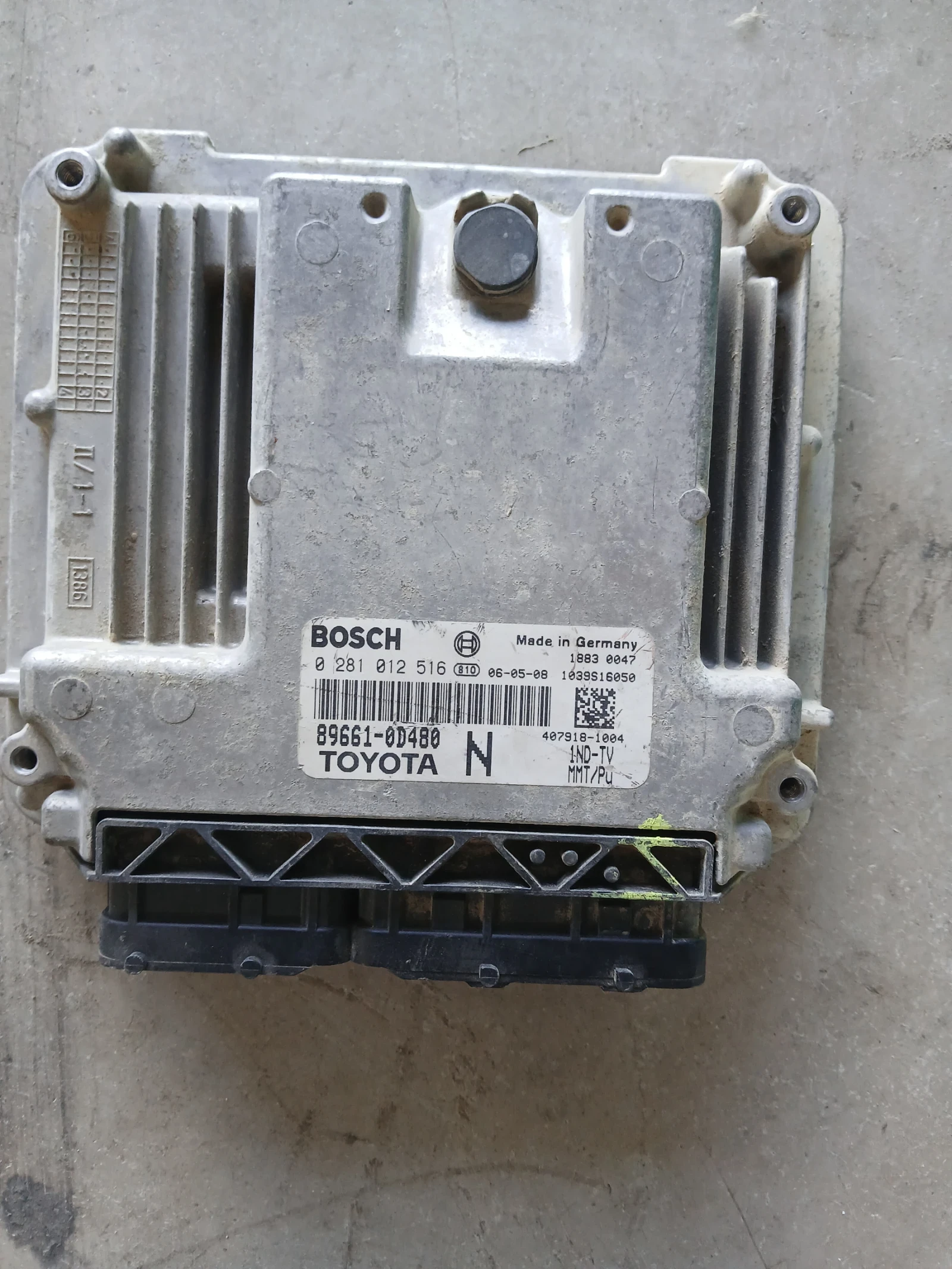 89661-0D480 Компютър Тойота Ярис 