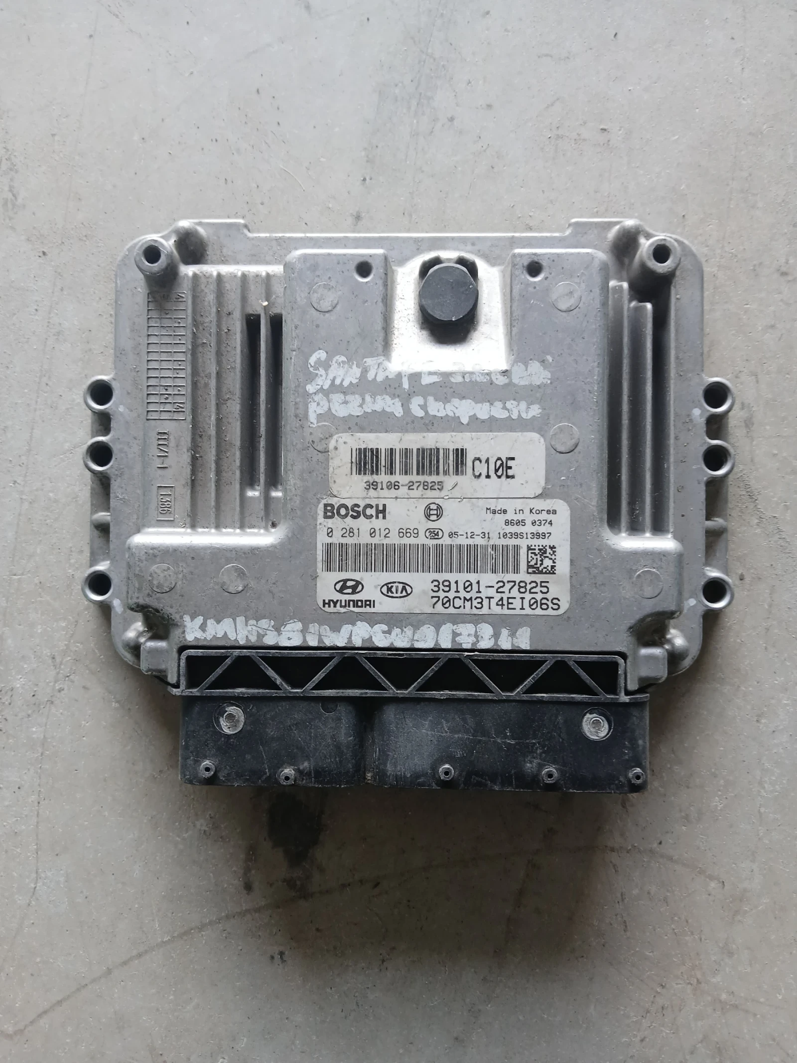 39101-27825 компютър Hundai Santa Fe