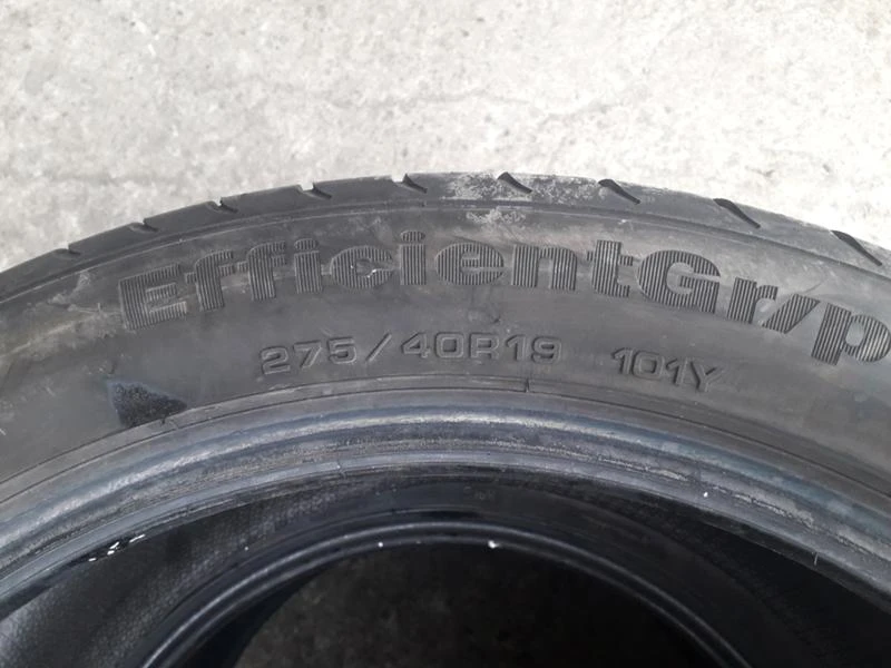 Гуми Летни 275/40R19, снимка 7 - Гуми и джанти - 24915932