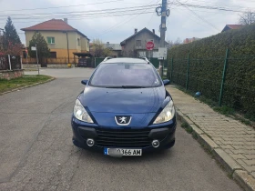 Peugeot 307 1.6HDI-Гаражно-климатр, снимка 12