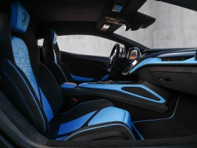 Lamborghini Revuelto 6.5 V12 HPEV / CARBON / SPORTIVA / BLU CEPHEUS / , снимка 15