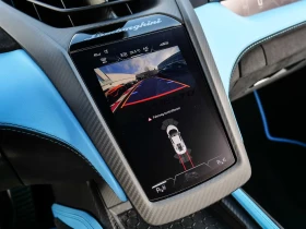 Lamborghini Revuelto 6.5 V12 HPEV / CARBON / SPORTIVA / BLU CEPHEUS / , снимка 12