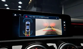 Mercedes-Benz CLA 45 AMG S* 4MATIC+ * Камери, снимка 10