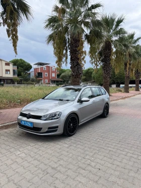 VW Golf Variant 1.6 TDI, 110 к.с., снимка 1