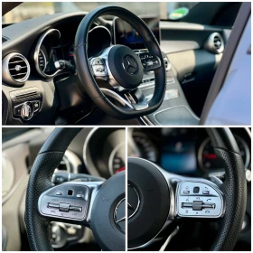 Mercedes-Benz C 220 AMG LINE / BURMESTER / DISTRONIC + / ПОДГРЕВ / 360 - 36890 лв. - 25831732 13