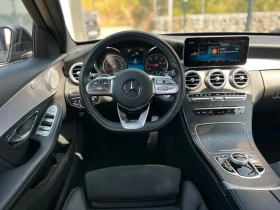 Mercedes-Benz C 220 AMG LINE / BURMESTER / DISTRONIC + / ПОДГРЕВ / 360 - 36890 лв. - 25831732 9