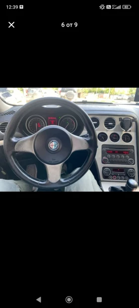 Обява за продажба на Alfa Romeo 159 sportwagon 1.9 JTD  ~4 500 лв. - изображение 7
