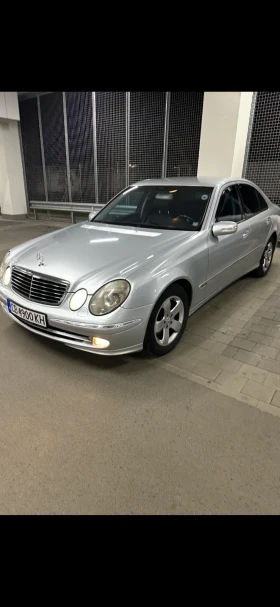 Mercedes-Benz E 320 W211 4Matic, снимка 4